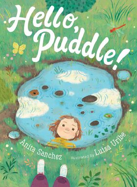 进口原版 *Hello Puddle 你好 小水塘 英文原版 进口原版 4岁到7岁 精装 儿童图画书 Anita Sanchez   Houghton Mifflin Harcourt