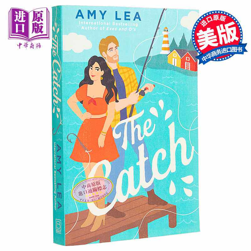 进口原版 *捕获 The Catch 英文原版 Amy Lea 青春与爱情 青春小说 浪漫主义 爱情小说 流行小说   Random House US