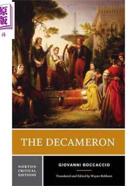 进口原版 *The Decameron 英文原版 十日谈  Giovanni Boccaccio   WW Norton