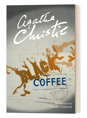 进口原版 Poirot — Black Coffee 大侦探波洛系列 黑咖啡 阿加莎侦探推理小说 英文版 进口英语原版书籍 英文原版Christie,Aga