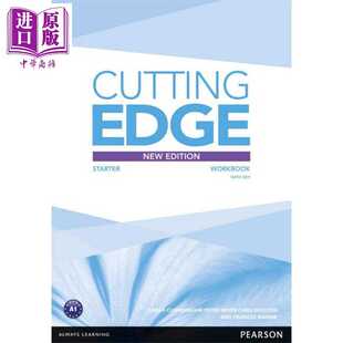 进口原版 *Cutting Edge Starter workbook 英文原版 锋芒学生练习册 含答案 Pearson 培生教育   Pearson