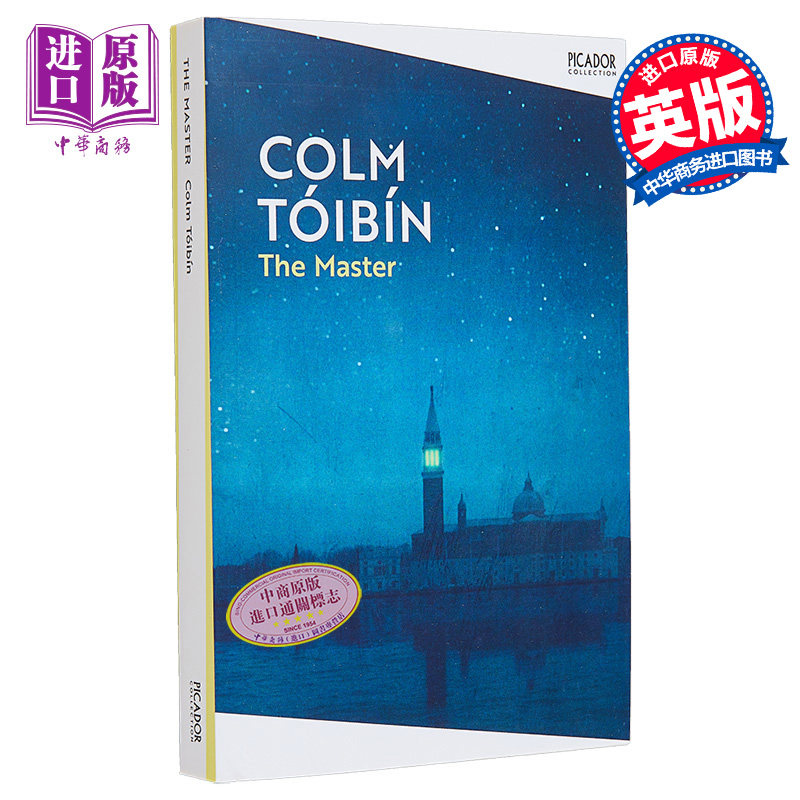 进口原版 *科尔姆·托宾 大师 The Master 英文原版 Colm Toibin 爱尔兰当代作家 布鲁克林作者   Picador UK