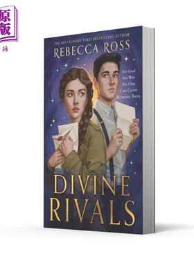 进口原版 *附魔信 卷一 神圣的竞争对手 Divine Rivals 英文原版 Rebecca Ross 青春与爱情 情敌 奇幻小说   Harper Collins UK