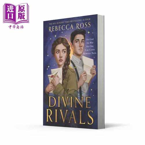 进口原版 *附魔信 卷一 神圣的竞争对手 Divine Rivals 英文原版 Rebecca Ross 青春与爱情 情敌 奇幻小说   Harper Collins UK