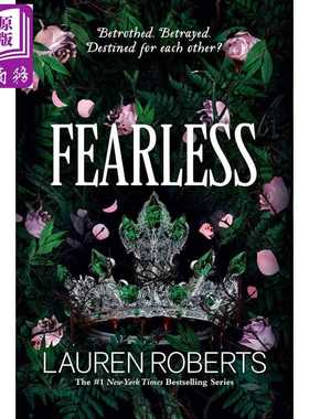 进口原版 *无力三部曲3 无畏 精装 Fearless 英文原版 Lauren Roberts 畅销幻想小说 无力三部曲结局   Simon Schuster Book