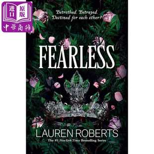 进口原版 *无力三部曲3 无畏 精装 Fearless 英文原版 Lauren Roberts 畅销幻想小说 无力三部曲结局   Simon Schuster Book