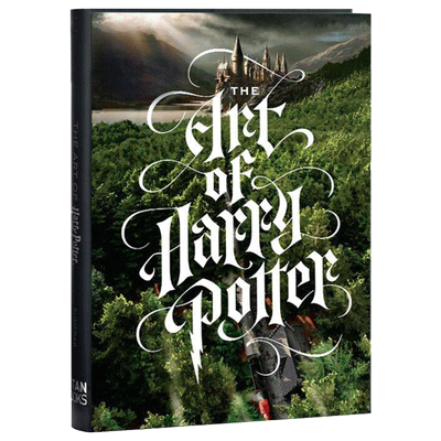 进口原版 The Art of Harry Potter 哈利波特电影设定集 未曝光过的幕后设计概念全收录 英文原版 英文版 Titan Books