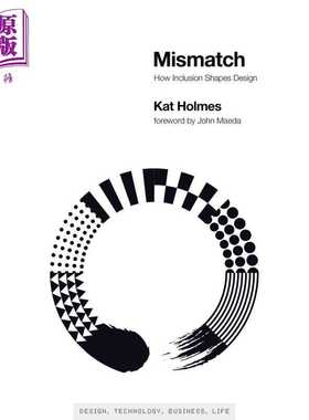 进口原版 *麻省理工简约方案系列 错配 产品经理 自我提升读物 Mismatch 英文原版 Kat Holmes   The MIT Press