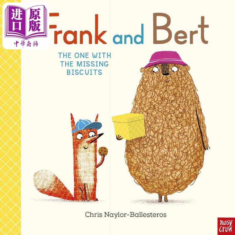 进口原版 *弗兰克和伯特 谁把饼干弄丢了 Frank and Bert The One With the Missing Biscuits英文原版进口 儿童绘   Nosy Crow
