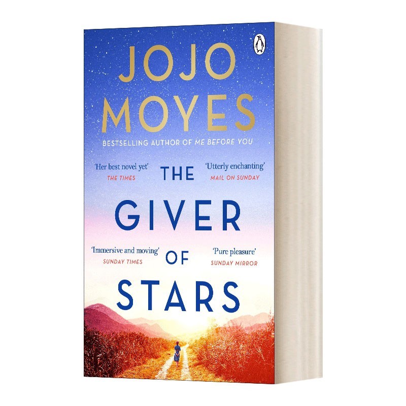 进口原版 The Giver of Stars 星光传授者 乔乔莫伊斯 英文版 进口英语原版书籍 英文原版 青春与爱情小说 Moyes, Jojo