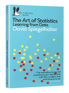 进口原版 统计的艺术 英文原版 The Art of Statistics 新版 英文版 进口原版英语书籍 David Spiegelhalter   Pelican