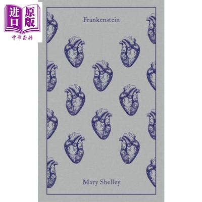 进口原版 *企鹅布面经典系列 弗兰肯斯坦 Frankenstein 玛丽 雪莱 哥特式恐怖小说 Mary Shelley   Penguin USA