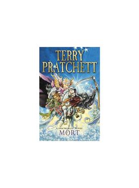 进口原版 *碟形世界4：死神学徒 英文原版 Mort: A Discworld Novel   Transworld Publishers Ltd