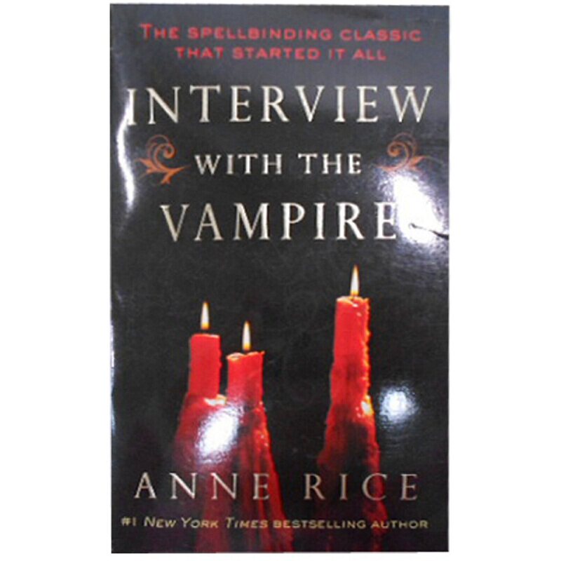 进口原版 [英文原版]Interview with the Vampire 专访吸血鬼   Random House LLC