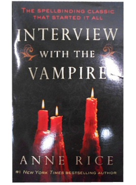 进口原版 [英文原版]Interview with the Vampire 专访吸血鬼   Random House LLC