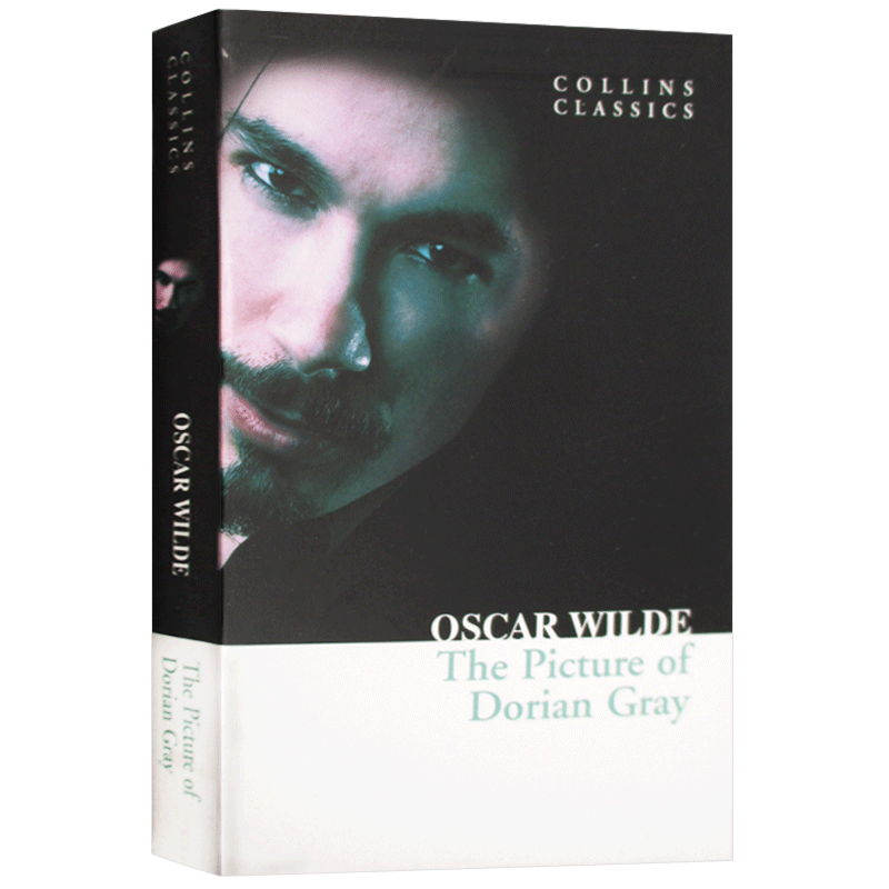 进口原版 The Picture of Dorian Gray 道林格雷的画像 英文原版小说 王尔德经典英国文学名著 道连格雷的画像快乐王子作者 进