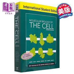 进口原版 *细胞分子生物学 第7版 国际学生版 Molecular Biology of the Cell 英文原版 BrＵＣe Alberts 生命科学 科