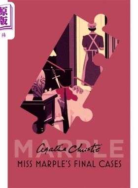 进口原版 *阿加莎系列 马普尔小姐探案集 马普尔小姐 Miss Marple  Miss Marples Final Cases 英文原版 Agatha Chr   Harper Coll