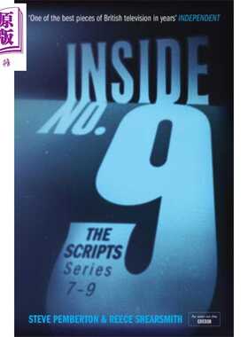 进口原版 *9号秘事 脚本系列7至9 Inside No9 英文原版 Steve Pemberton Reece Shearsmith 喜剧   Hodder