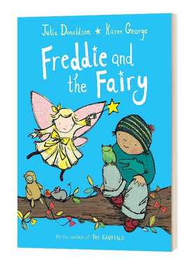 进口原版 Freddie and the Fairy 弗莱迪和仙女 英文版 进口英语原版书籍 英文原版 Donaldson, Julia   Macmillan
