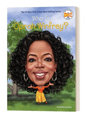 进口原版 Who Is Oprah Winfrey? 谁是奥普拉？ 人物传记系列 儿童故事阅读 英文版 进口英语原版书籍 英文原版   Penguin