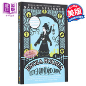 天才少女福尔摩斯2 Springer Mystery Nancy Enola Puffin 英文原版 Holmes 福尔摩斯小姐 进口原版