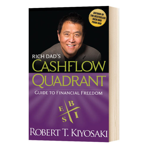 进口原版 Rich Dad's CASHFLOW Quadrant 英文原版 富爸爸的现金流象限 财务金融理财自由指南 Robert T. Kiyosaki 罗伯特清崎