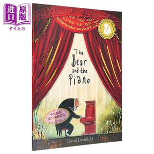 Anniversary Frances 英文原版 the 进口原版 and Piano 熊和钢琴周年纪念版 Litchfield David 图 Linc 儿童绘本 Bear 10th