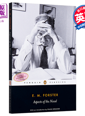 进口原版 英文原版 Aspects of the Novel 小说面面观  E.M. Penguin Classics