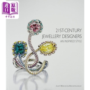 Acc Books Jewellery 21世纪 珠宝设计师：灵感 进口艺术 Century Designers Art 进口原版 风格 21st