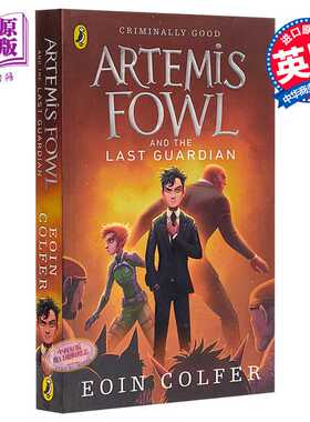 进口原版 *阿特米斯奇幻历险8：*后的守护者 英文原版 Artemis Fowl and the Last Guardian Eoin Colfer 欧因·科   Puffin UK