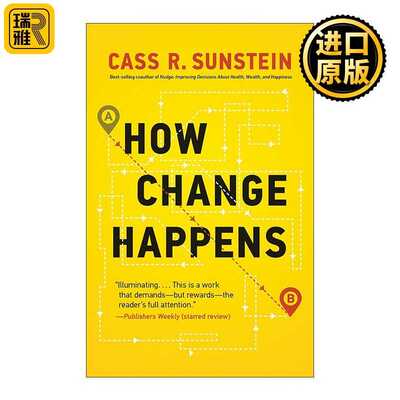 进口原版 英文原版 How Change Happens 英文版 进口英语原版书籍   The MIT Press
