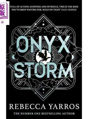 进口原版 *九重天系列3 玛瑙风暴 Onyx Storm 英文原版 Rebecca Yarros   Little Brown UK