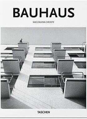 进口原版 鲍豪斯 英文原版 英文版 bauhaus Magdalena Droste 艺术设计 画报 画册   Taschen GmbH