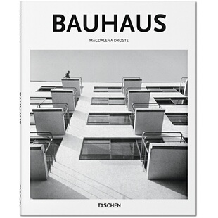 进口原版 鲍豪斯 英文原版 英文版 bauhaus Magdalena Droste 艺术设计 画报 画册   Taschen GmbH