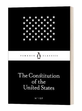 进口原版 英文原版 The Constitution of the United States 美国宪法 英文版 Founding Fathers 进口英语原版书籍   Penguin