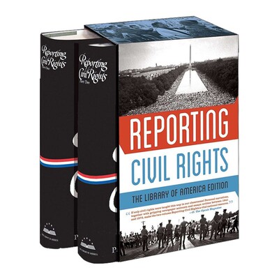 进口原版 Reporting Civil Rights 民权报告 美*书馆版 两册盒装 Two-volume boxed set 英文版 进口英语原版书籍 英文原版