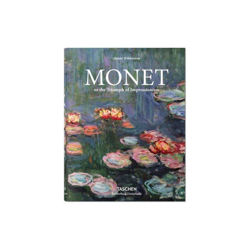进口原版 *莫奈及印象主义 进口艺术 Monet or The Triumph of Impressionism 美术作品集艺术收藏 taschen   Taschen GmbH