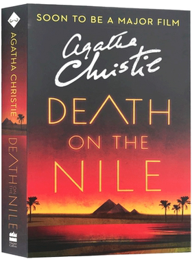 进口原版 尼罗河上的惨案 英文原版小说 Death on the Nile 阿加莎克里斯蒂 侦探悬疑推理小说 进口英语书籍 搭Sherlock Holmes