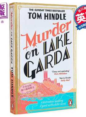 进口原版 *加尔达湖谋杀案 Murder on Lake Garda 英文原版 Tom Hindle 21世纪畅销犯罪推理小说   Chatto & Windus（RHUK)