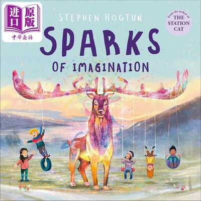 进口原版 *DK绘本 想象力的火花 Stephen Hogtun Sparks of Imagination 英文原版 儿童绘本故事图画书 精装进口 儿   DK Publishi