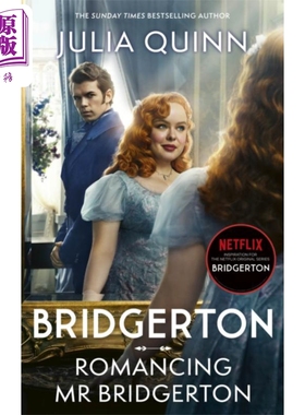 进口原版 *布里奇顿家族 名门韵事 电视剧第三季妮可拉考夫兰和卢克·牛顿封面 Bridgerton 英文原版 Julia Quinn   Quercus Publi
