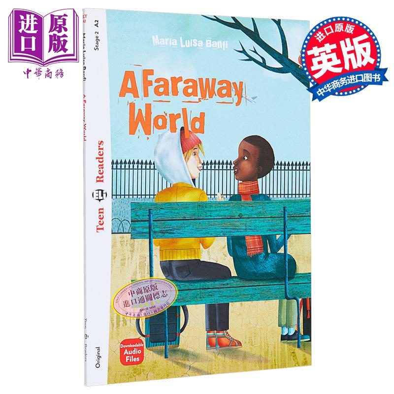 进口原版 *遥远的世界 配音频练习和练习答案 A2-级别 A FARAWAY WORLD 含音频 英文原版 英语分级阅读读物   ELI Publishing Grou