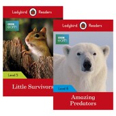 Level Ladybird 6级2册 动物瓢虫 小瓢虫分级阅读系列5 进口原版 Readers 英文 BBC Live 儿童英语分级读物 英文原版 Earth