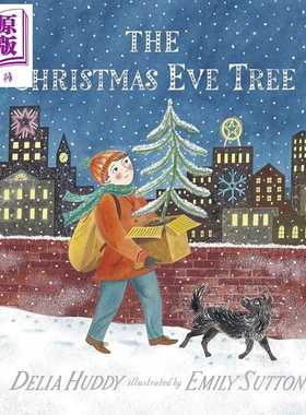 进口原版 *圣诞夜树 Emily Sutton Christmas Eve Tree 英文原版 儿童读物 引人入胜的故事情节 精美插图 故事书 进   Walker UK
