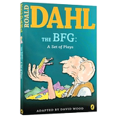 Set BFG 儿童文学读物 奇幻故事 Plays 英文原版 进口原版 玛蒂尔达作者 好心眼儿巨人 The 罗尔德达尔Roald Dahl 戏剧集