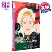 女人 bonheur 幸福 Readers 法语学习分级阅读读物 Publishi Young French 法文原版 ELI 进口原版 dames des Adult