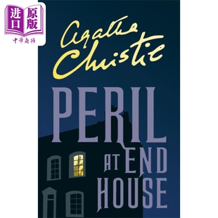 进口原版 *阿加莎系列 悬崖山庄奇案 波洛 Poirot Peril at End House 英文原版 Agatha Christie   Harper Collins UK