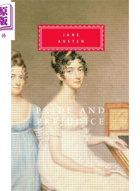 进口原版 *傲慢与偏见 简奥斯汀 英文原版 Everyman s Library Classics Pride and Prejudice Jane Austen Peter C   Everymans L