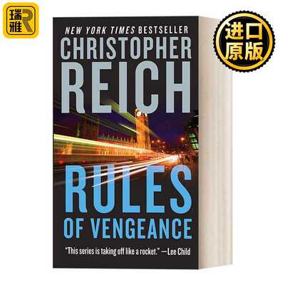 进口原版 英文原版 Rules of Vengeance 乔纳森·兰森系列2 复仇的规则 惊悚悬疑推理小说 国际惊悚作家奖得主Christopher Reic